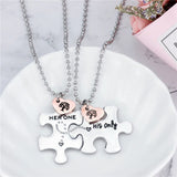 Collier à Partager Couple