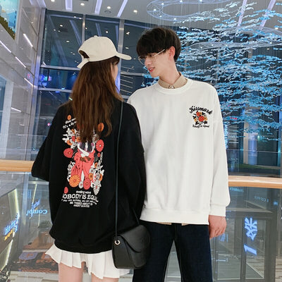 Pull Pour Couple Assorti Geisha