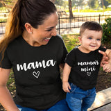 Tee Shirt Duo Maman et Fille