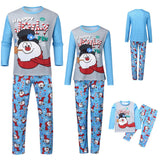 Pyjama Bonhomme de Neige pour Famille