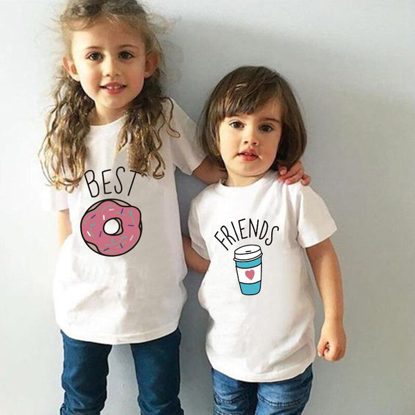 Tee Shirt Meilleure Amie pour Enfant