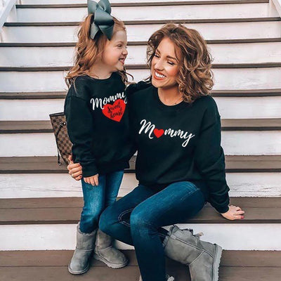 Pull Sweet Beast pour Mere Fille