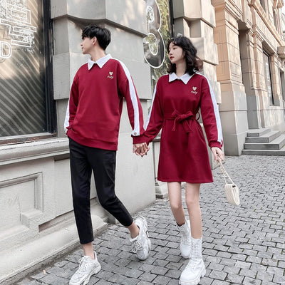 Amoureux Pulls Couples Coeur