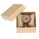 Montre pour Couple Boussole