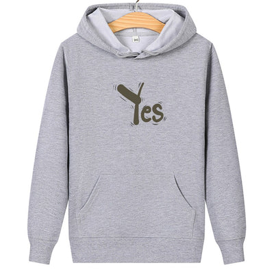 Sweat Yes Gris - MatchingMood