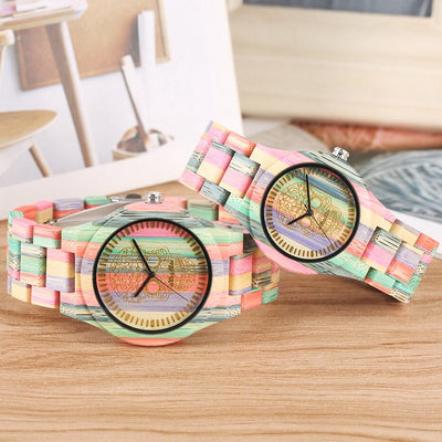 Montre Calavera Couple Tête de mort