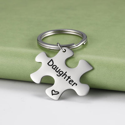 Porte Clé Mère Fille Puzzle