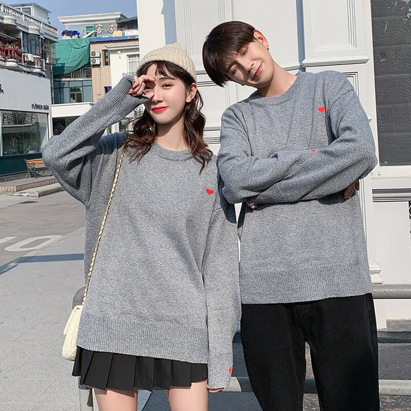 Pull pour Couple Oversize