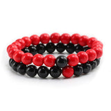 Bracelet Couple Perle