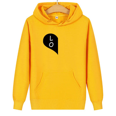 Sweat Couple Assorti Love