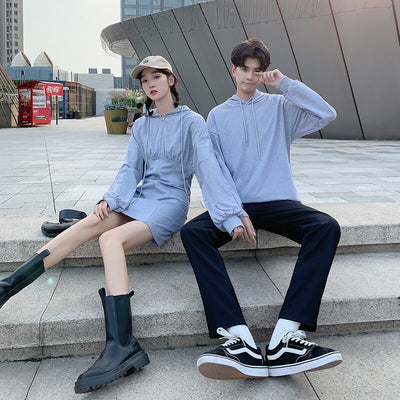 Sweat Couple Coordonné Robe Sweat Femme Amoureux