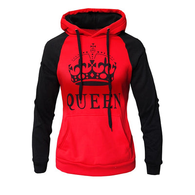 Sweat Couple King Queen Couronne