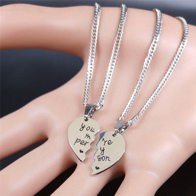 Collier pour Couple Amoureux