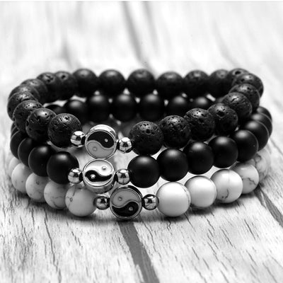 Bracelet d'Amitié Ying Yang - Matchingmood