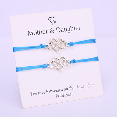 Bracelet Mère Fille Cordon