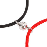 Bracelet Duo Couple Acier Magnétique - Matchingmood
