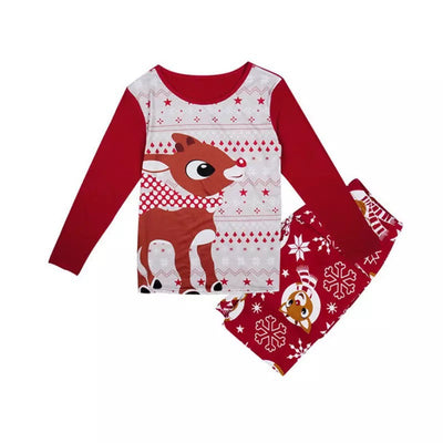Pyjama Famille Renne de Noël Enfant - MatchingMood