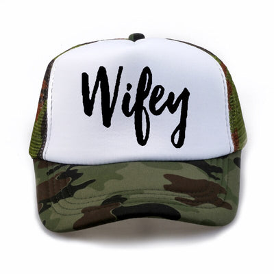 Casquette Couple Marié Multicolore