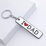 Porte Clé Père Fils I Love Dad