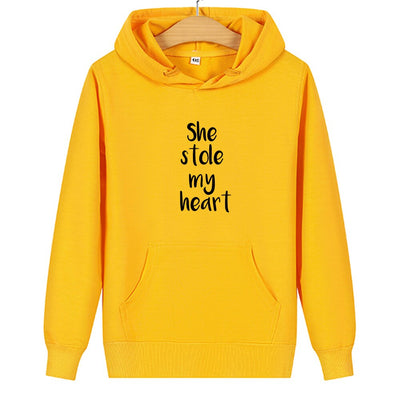 Sweat Couple Pull Mixte Couple