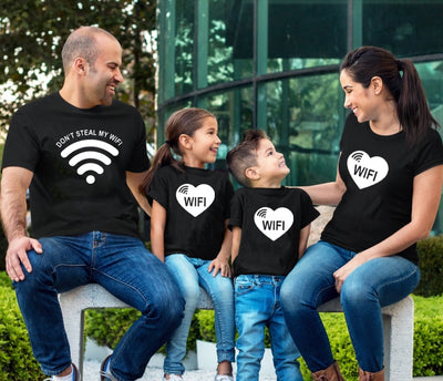 Tee Shirt Humour Famille