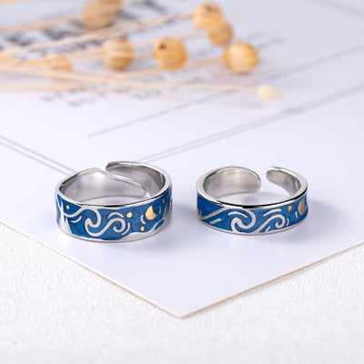 Bague Couple Originale