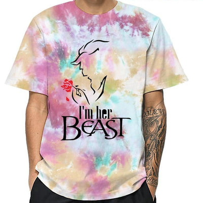 La Belle et la Bete T Shirt