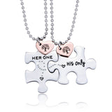 Collier à Partager Couple