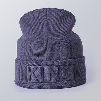 Bonnet Couple King Gris Foncé