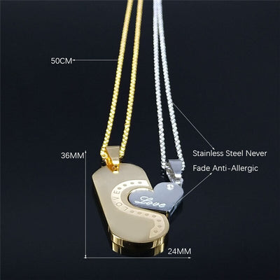 Bijou Collier Couple