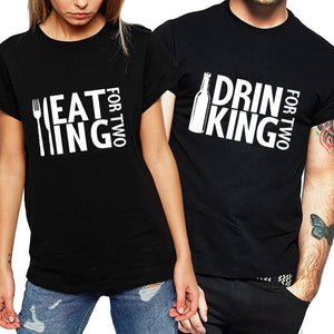 Tee Shirt Couple Marrant