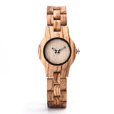 Montre Couple Cadeaux en Bambou Femme - Matchingmood