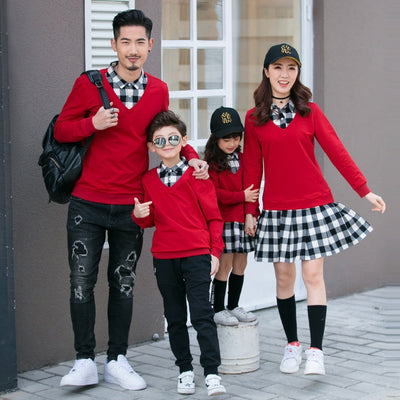 Robe Pull Chemise Femme et Pull chemise Homme - MatchingMoodHomme