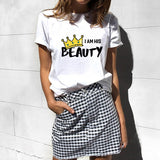 T Shirt Couple Beauty and The Beast - La Belle