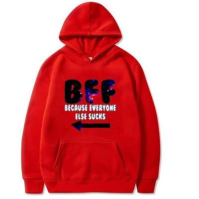 Sweat Capuche Meilleure Amie MatchingMood