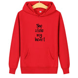 Sweat Couple Pull Mixte Couple