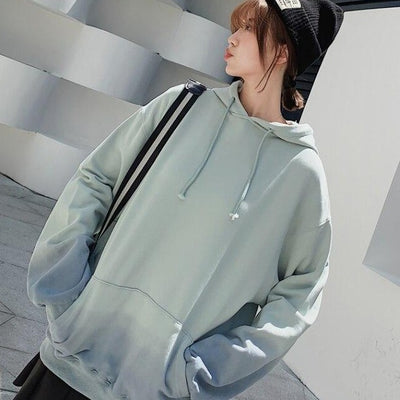 Sweat Couple Calin Bleu