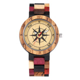 Montre pour Couple Boussole