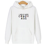 Sweat Couple Motif Friends