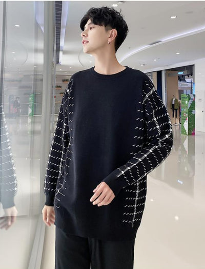 Pull Duo Couple Noir