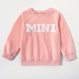 PULL MERE FILLE MINI Rose - MatchingMood