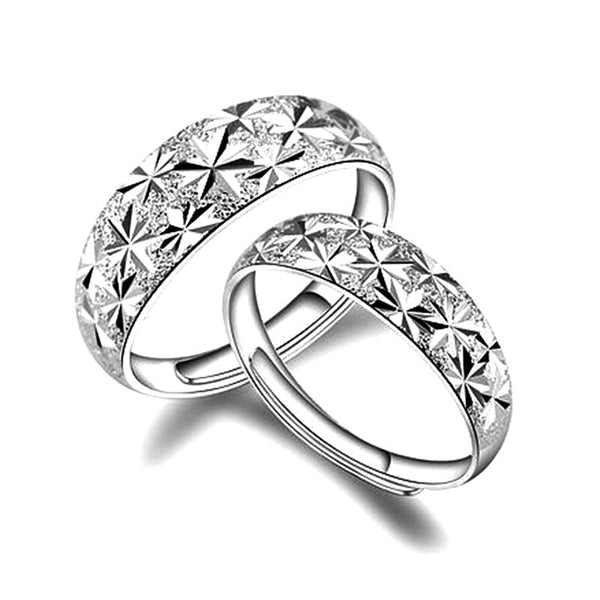 Bague Couple Argent