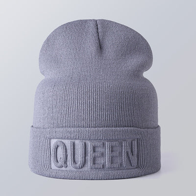 Bonnet Couple Queen Gris