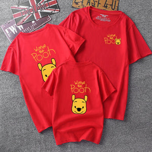 T Shirt Winnie Famille