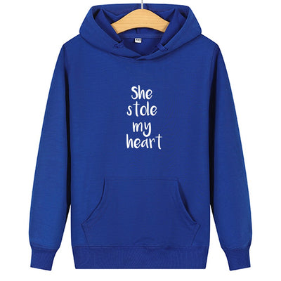 Sweat Couple Pull Mixte Couple