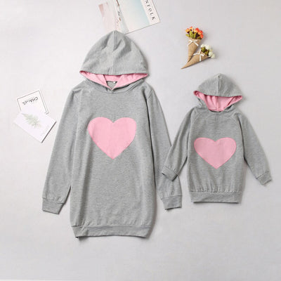 Duos de Sweat Maman Fille