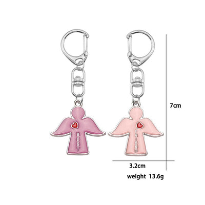 Porte Clé Meilleure Amie Ange