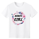 T Shirt Mama's Girl Floral