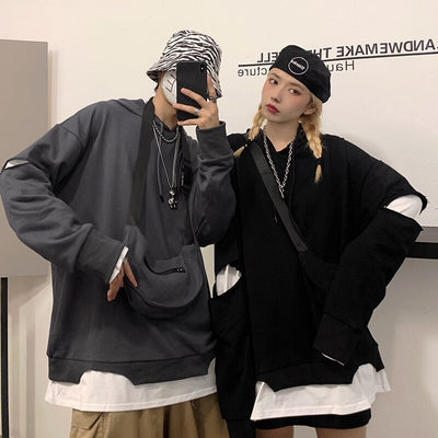 Sweat Couple Oversize Homme Femme