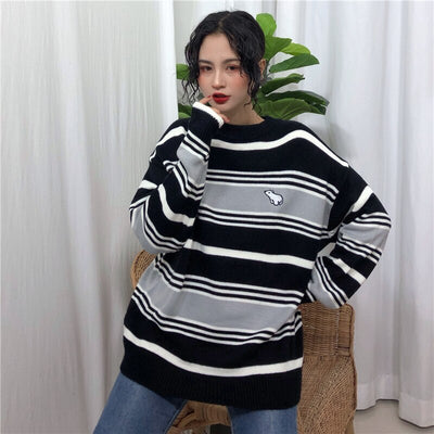 Pull Couple Lovers Femme